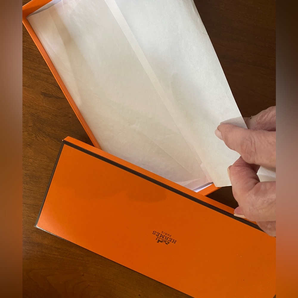 Authentic HERMES Gift Box
